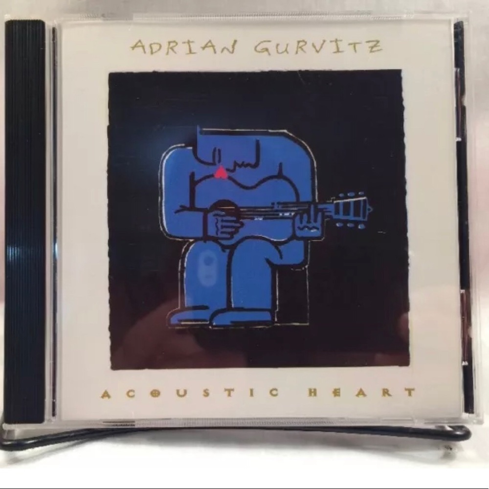 Acoustic Heart by Adrian Gurvitz (CD, Feb-1996, Playfull) 1-owner Nice Cond.